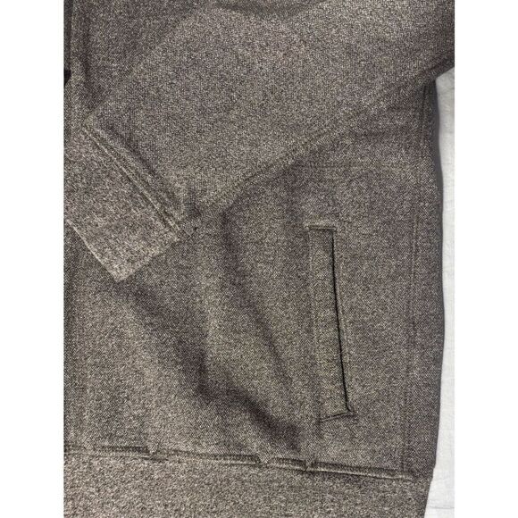 Rainforest Mens Full Zip Button-up Dark Gray Size Medium Jacket/Sweater - Picture 4 of 9